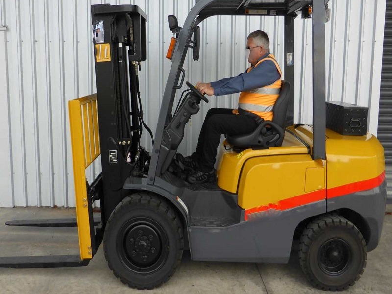 Forklift Trucks Market